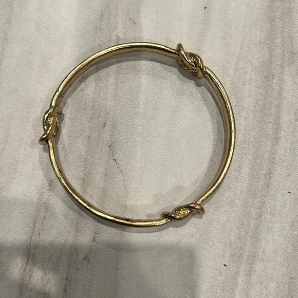 Banana Republic Jewelry - Banana Republic Gold and Silver Knot Bracelets